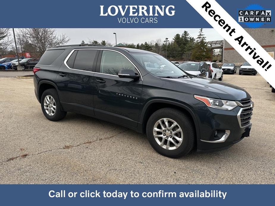 used 2019 Chevrolet Traverse car, priced at $20,988