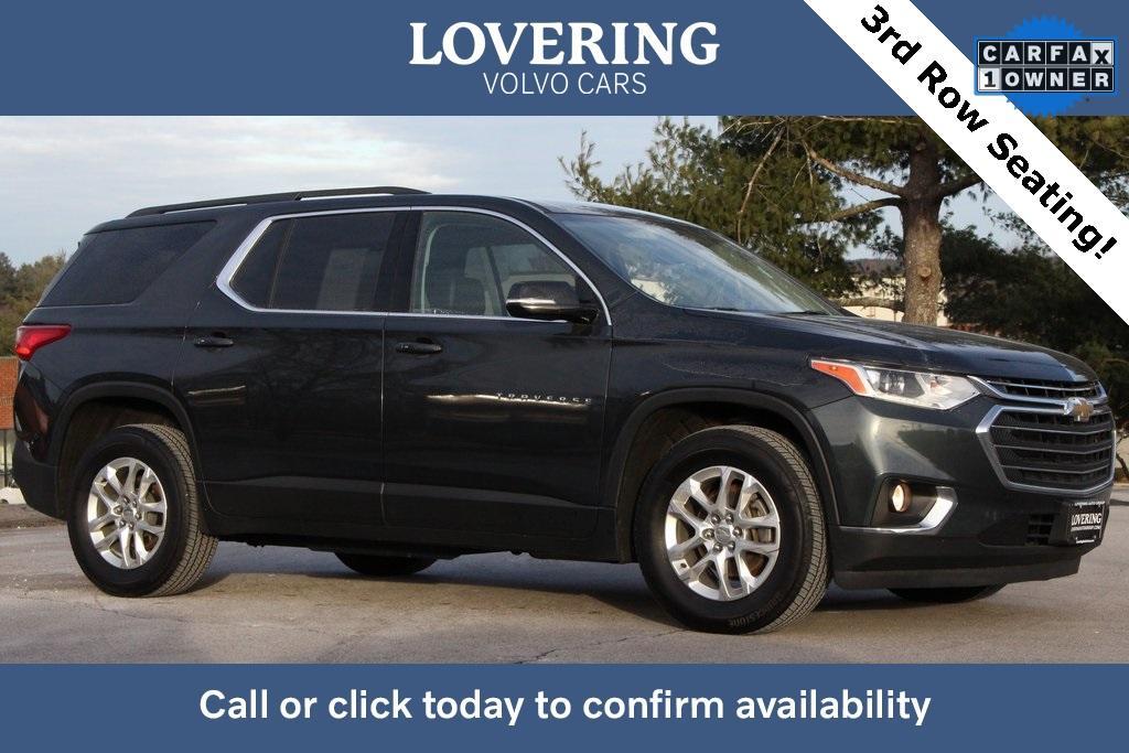 used 2019 Chevrolet Traverse car, priced at $19,627