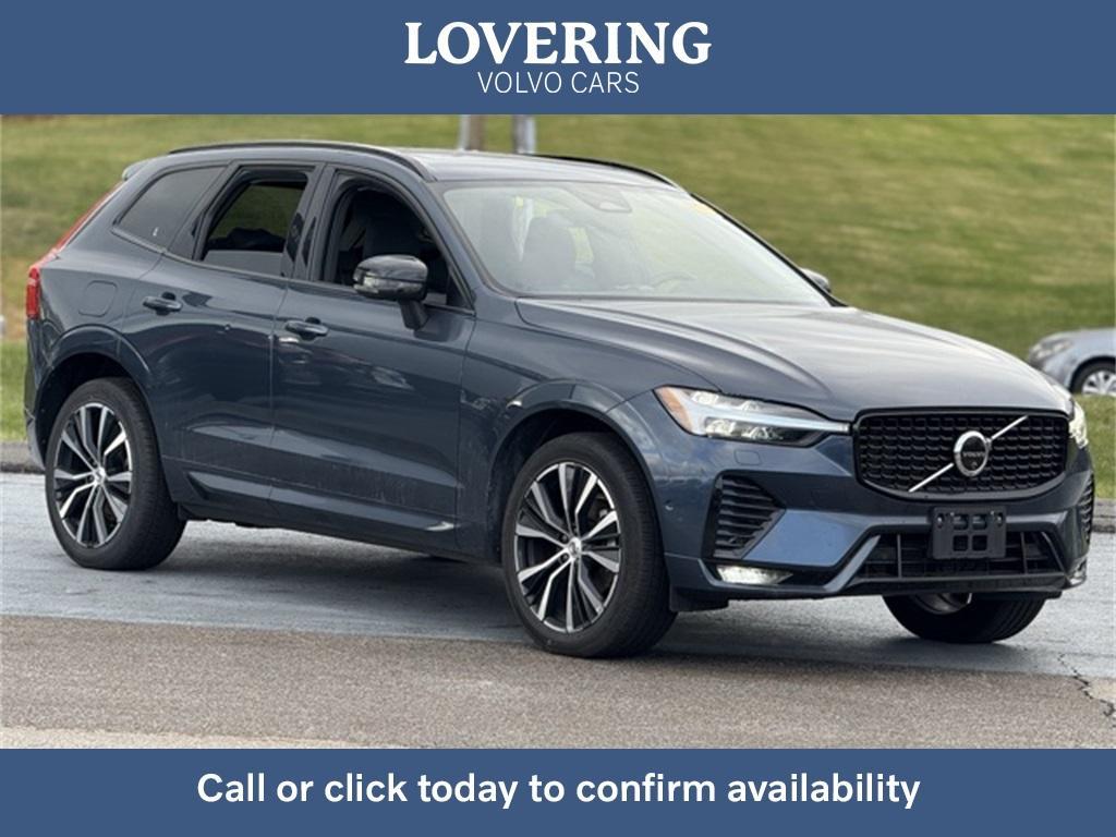 used 2025 Volvo XC60 car, priced at $37,221