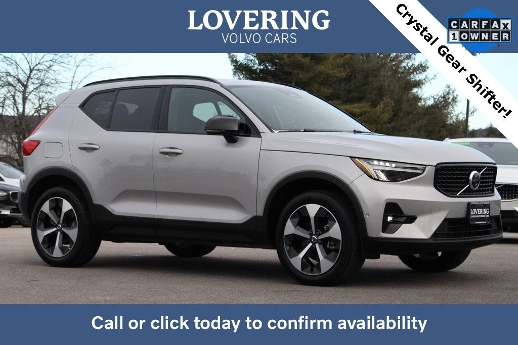 used 2024 Volvo XC40 car, priced at $34,770