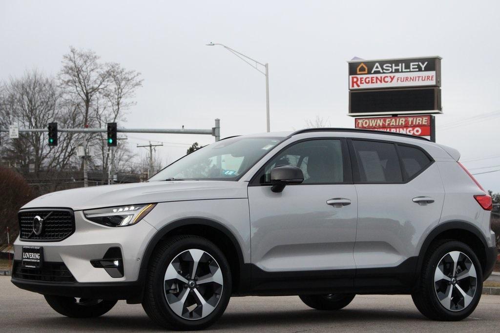 used 2024 Volvo XC40 car, priced at $34,770