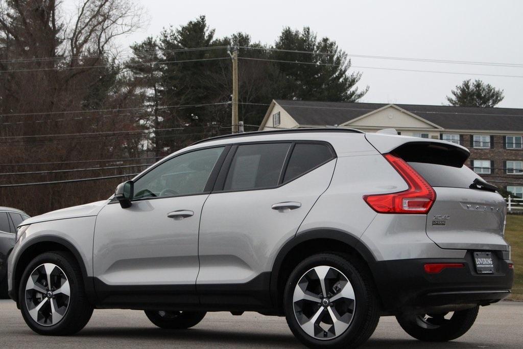 used 2024 Volvo XC40 car, priced at $34,770