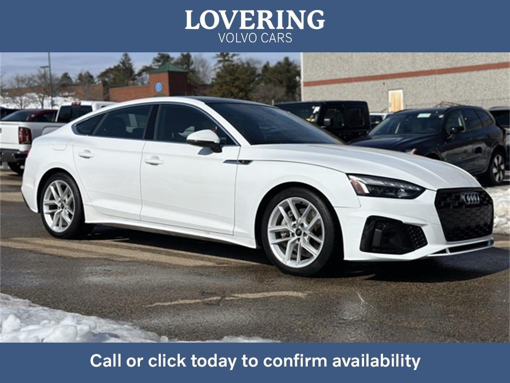 used 2024 Audi A5 Sportback car, priced at $39,977