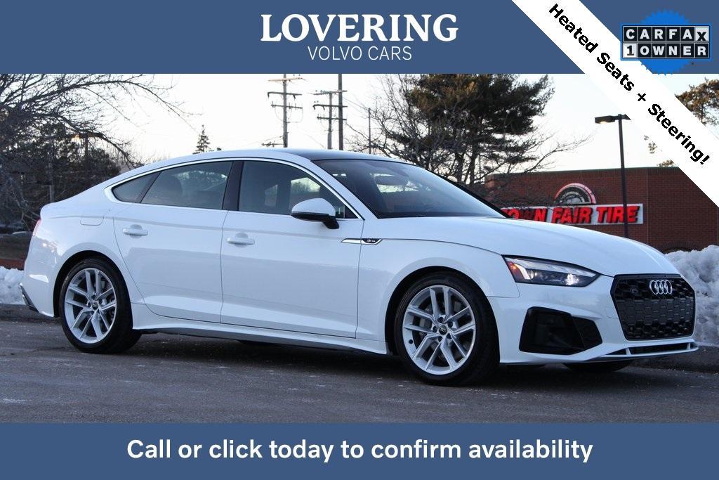 used 2024 Audi A5 Sportback car, priced at $39,477