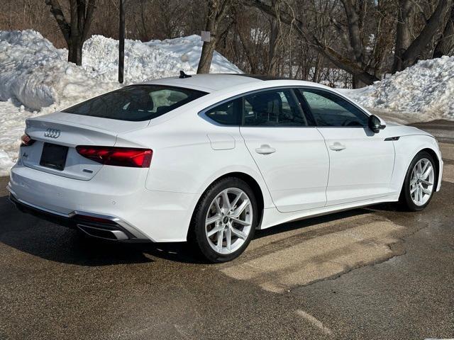 used 2024 Audi A5 Sportback car, priced at $39,977