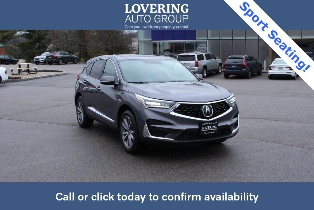 used 2019 Acura RDX car, priced at $25,498