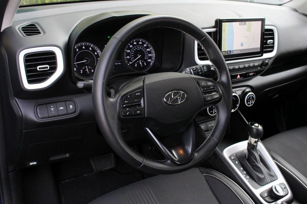 used 2022 Hyundai Venue car, priced at $17,477