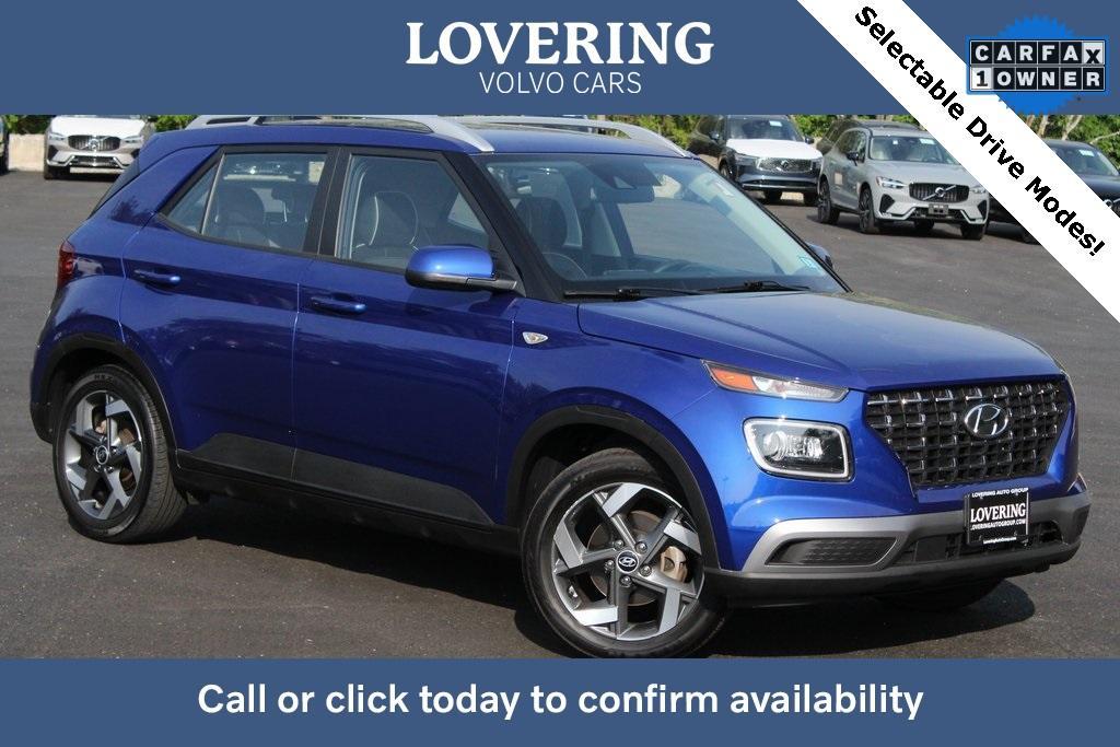 used 2022 Hyundai Venue car, priced at $17,477