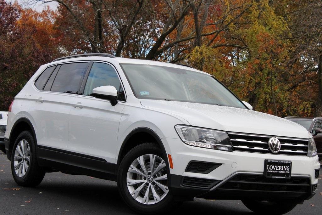 used 2019 Volkswagen Tiguan car, priced at $16,743