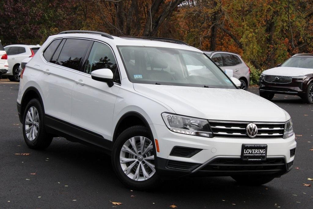 used 2019 Volkswagen Tiguan car, priced at $16,743