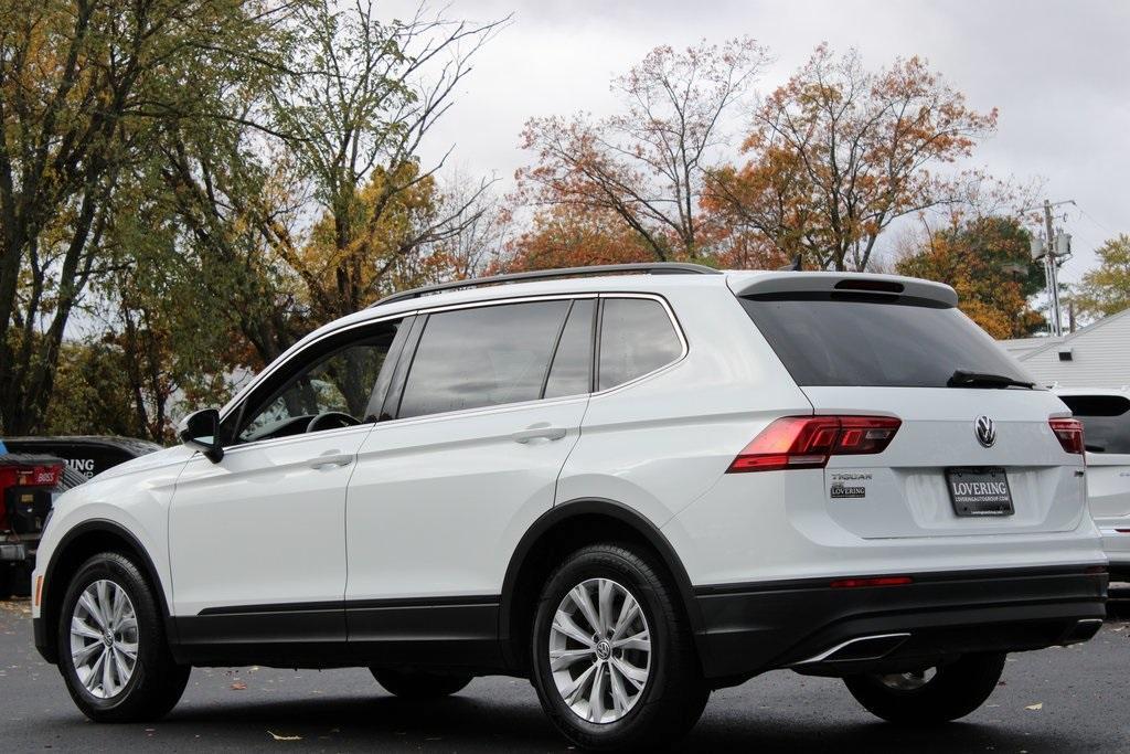 used 2019 Volkswagen Tiguan car, priced at $16,743