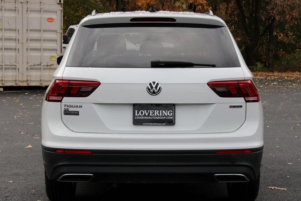 used 2019 Volkswagen Tiguan car, priced at $16,743