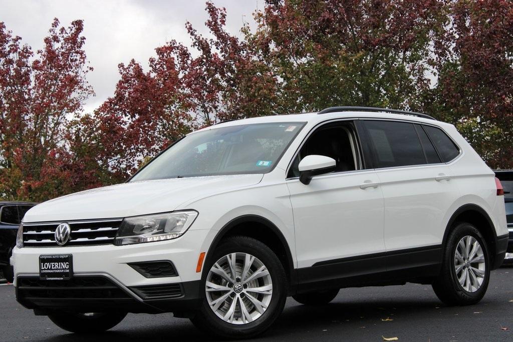used 2019 Volkswagen Tiguan car, priced at $16,743
