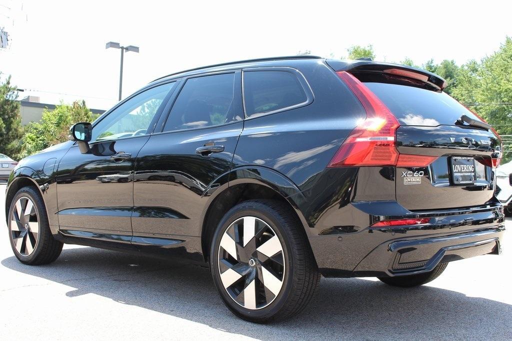 new 2024 Volvo XC60 Recharge Plug-In Hybrid car, priced at $64,030