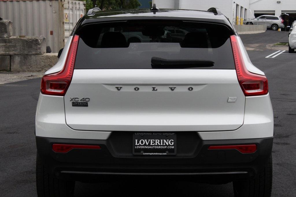 used 2024 Volvo XC40 Recharge Pure Electric car, priced at $43,157