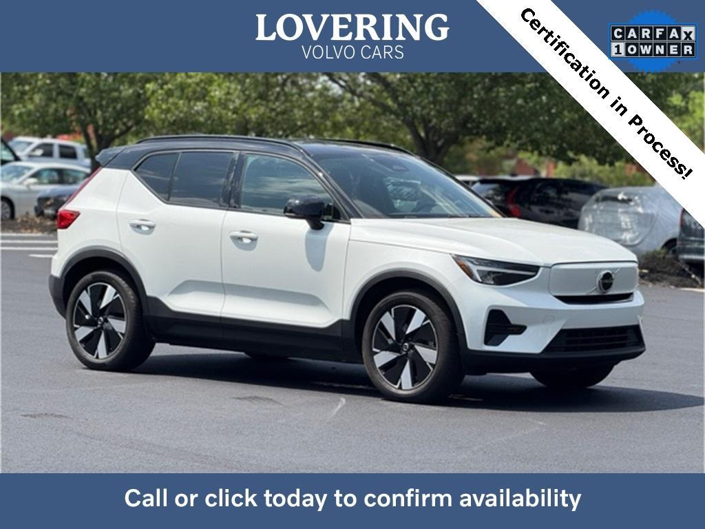 used 2024 Volvo XC40 Recharge Pure Electric car, priced at $44,677