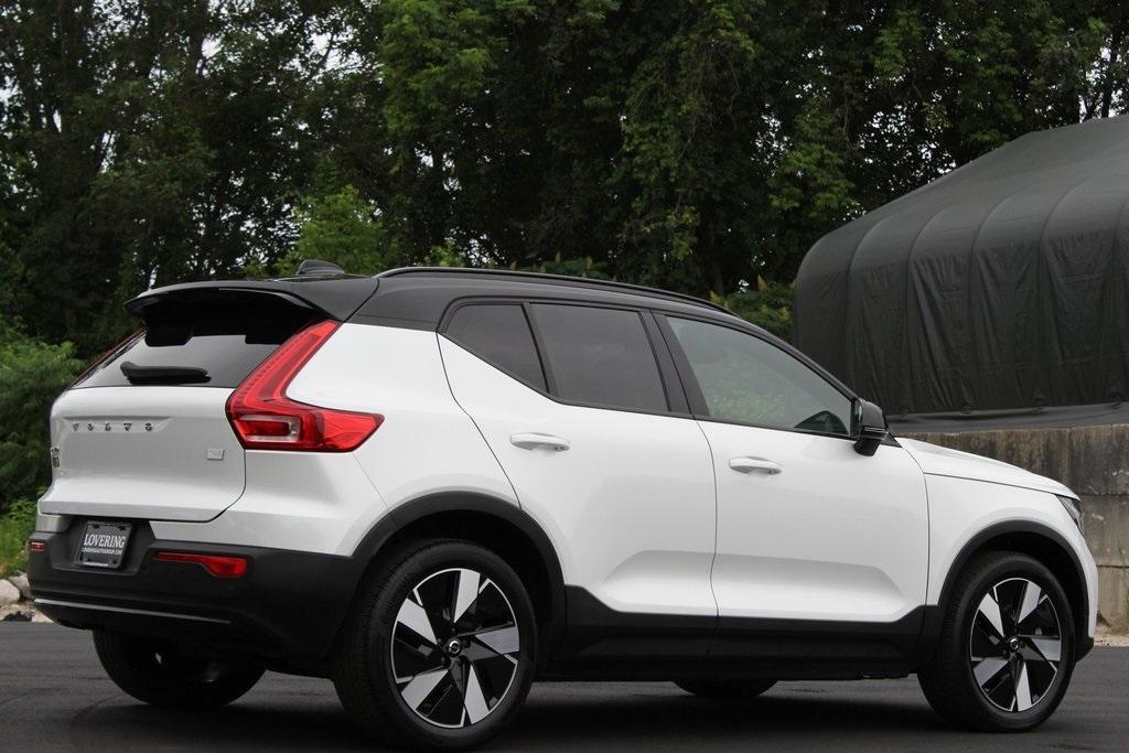 used 2024 Volvo XC40 Recharge Pure Electric car, priced at $43,157