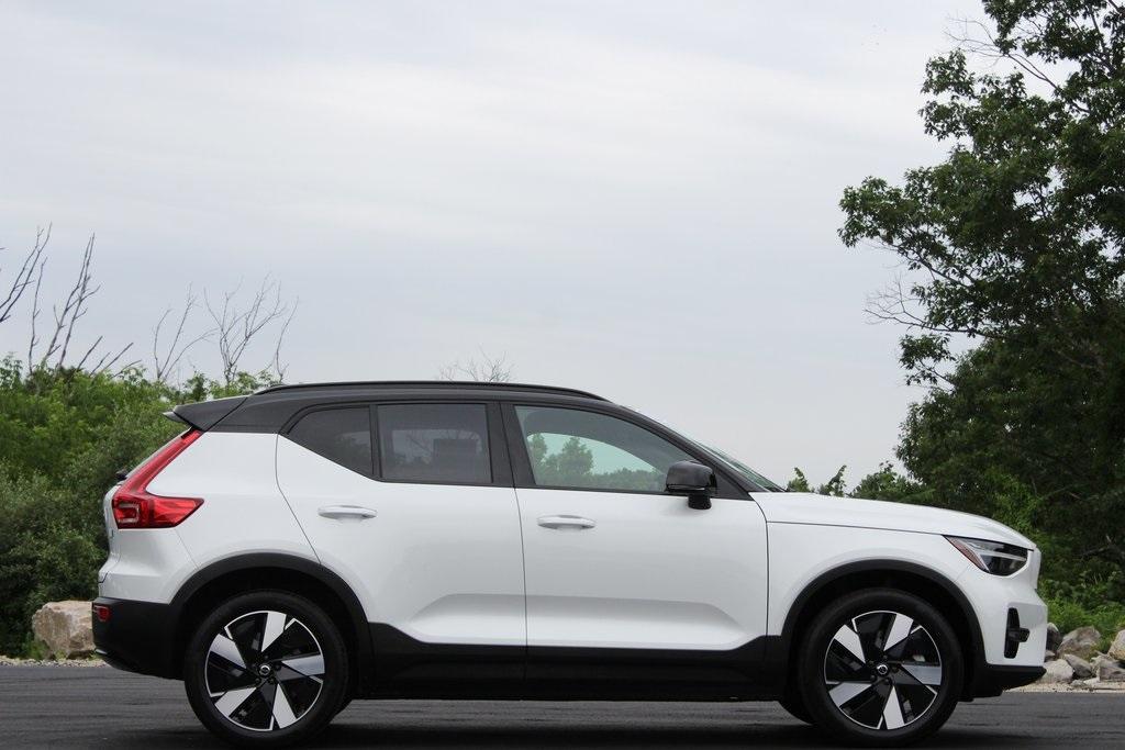 used 2024 Volvo XC40 Recharge Pure Electric car, priced at $43,157