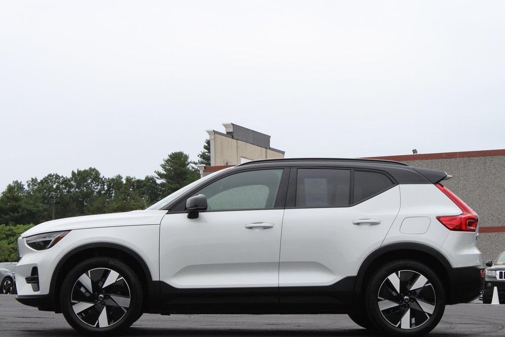 used 2024 Volvo XC40 Recharge Pure Electric car, priced at $43,157