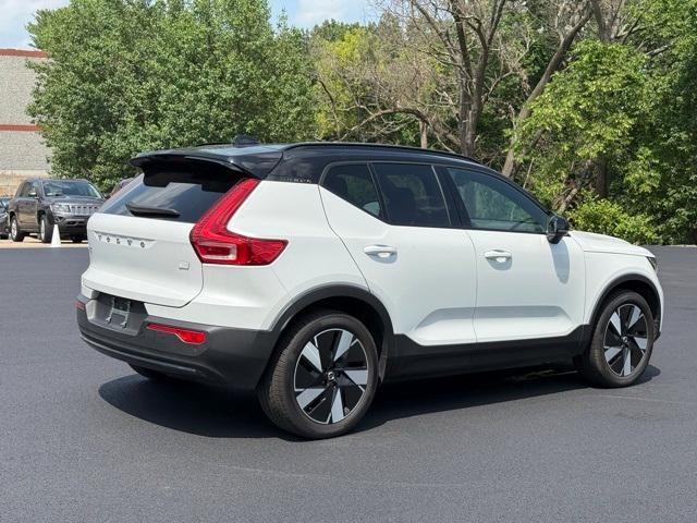 used 2024 Volvo XC40 Recharge Pure Electric car, priced at $44,677