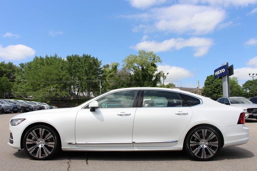 used 2021 Volvo S90 car, priced at $39,894