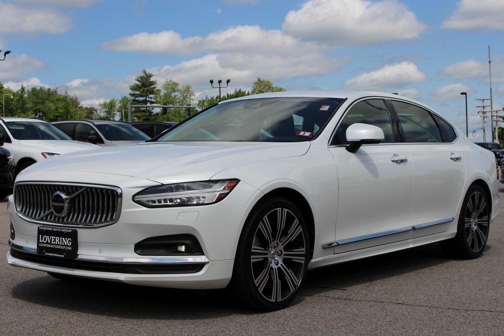 used 2021 Volvo S90 car, priced at $39,894