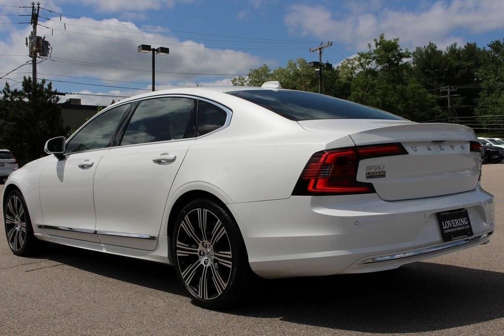 used 2021 Volvo S90 car, priced at $39,894