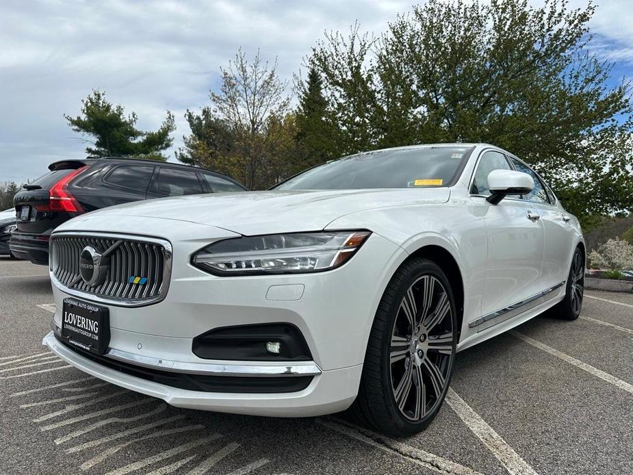 used 2021 Volvo S90 car, priced at $37,988