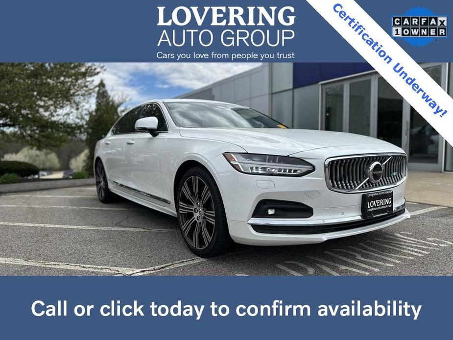 used 2021 Volvo S90 car, priced at $38,777