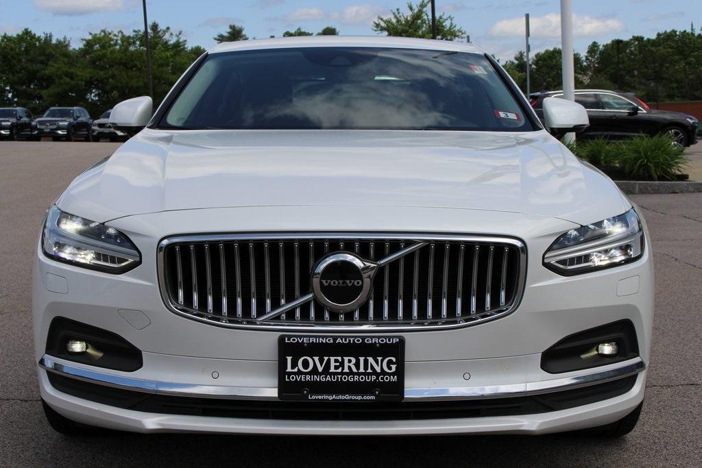 used 2021 Volvo S90 car, priced at $39,894