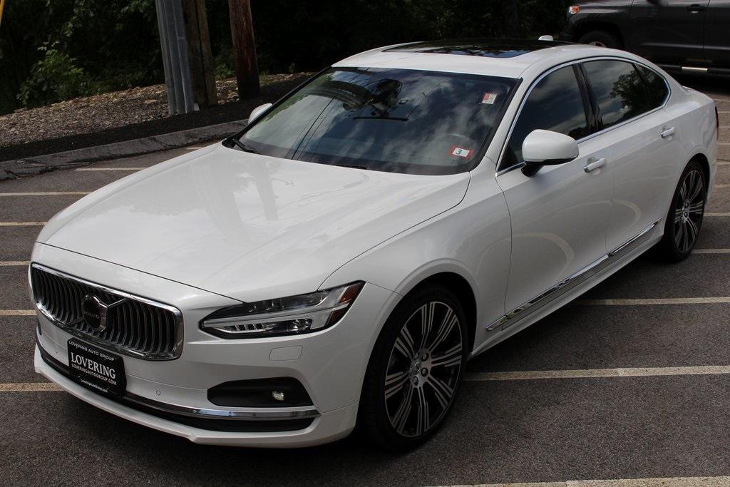 used 2021 Volvo S90 car, priced at $39,894