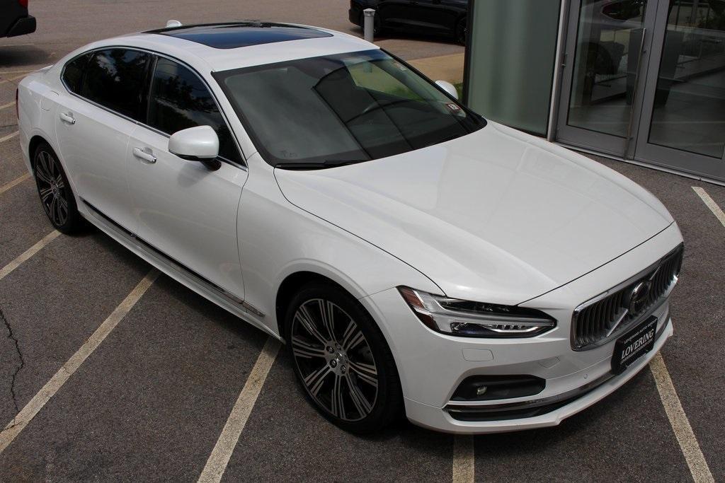 used 2021 Volvo S90 car, priced at $39,894