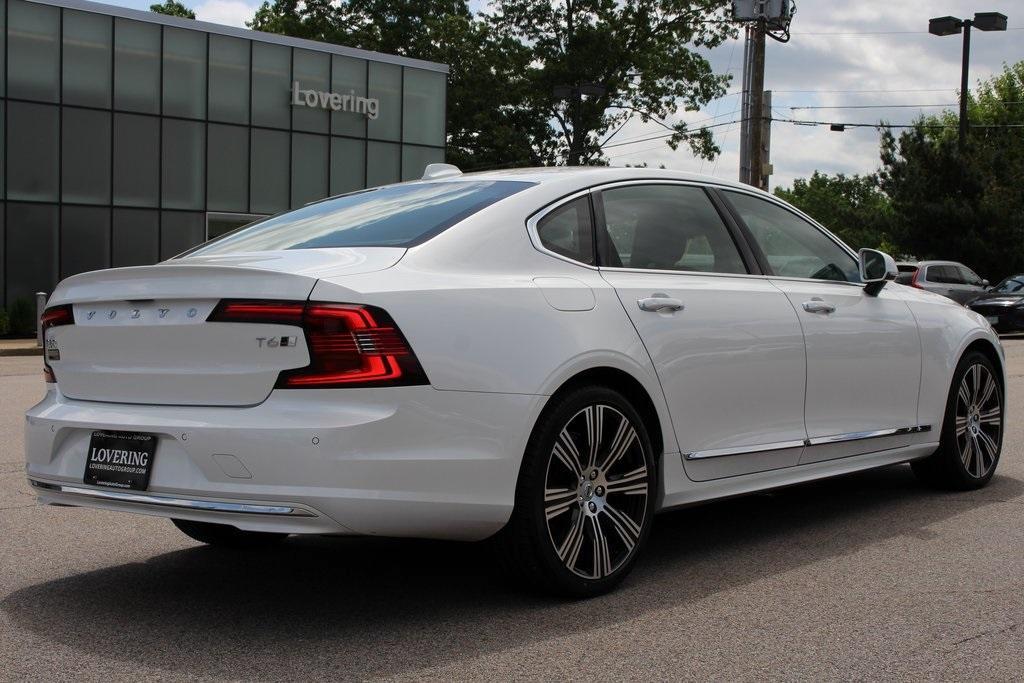 used 2021 Volvo S90 car, priced at $39,894