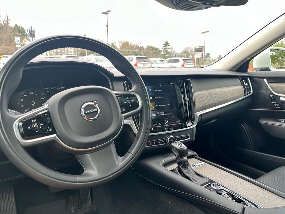 used 2021 Volvo S90 car, priced at $38,777