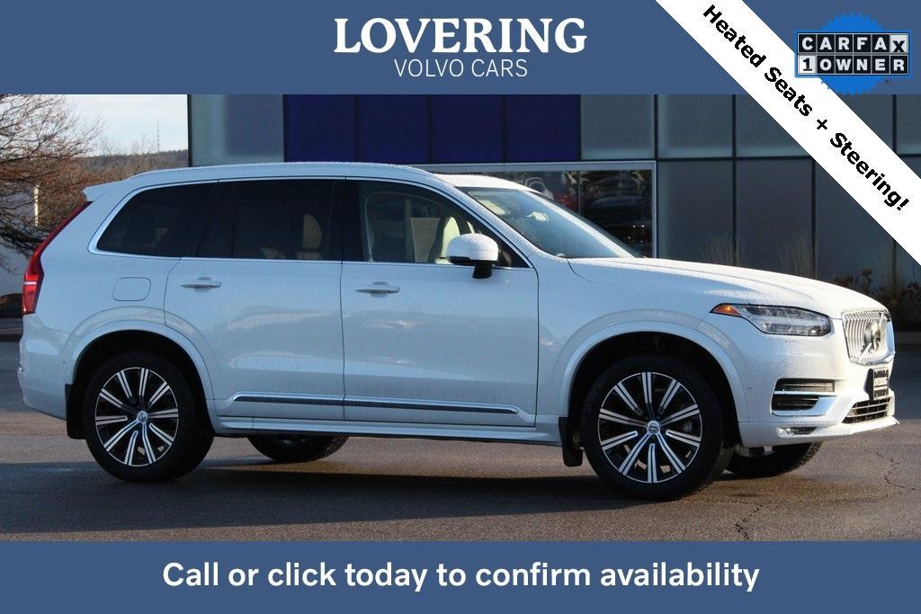 used 2023 Volvo XC90 car, priced at $45,081