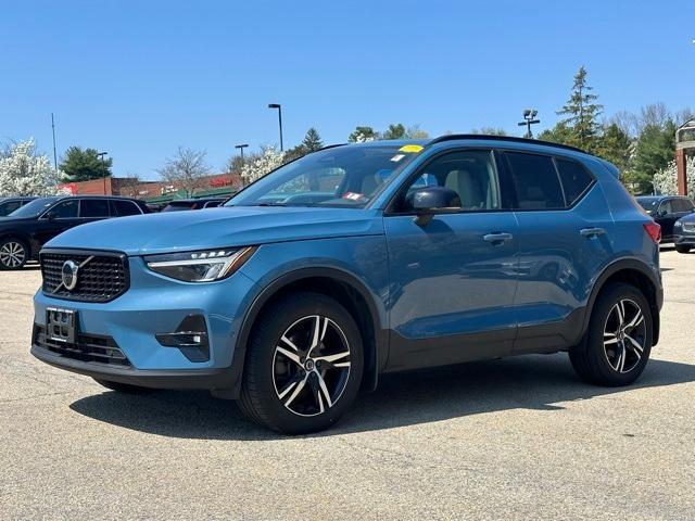 used 2023 Volvo XC40 car, priced at $36,561