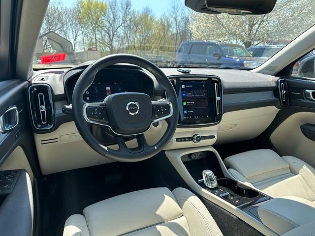used 2023 Volvo XC40 car, priced at $36,561