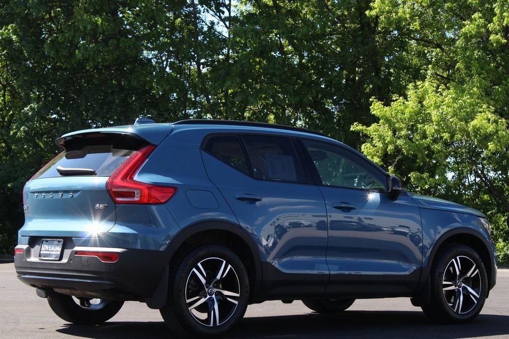 used 2023 Volvo XC40 car, priced at $36,014