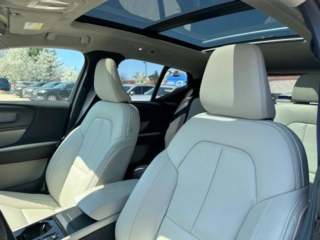 used 2023 Volvo XC40 car, priced at $36,561