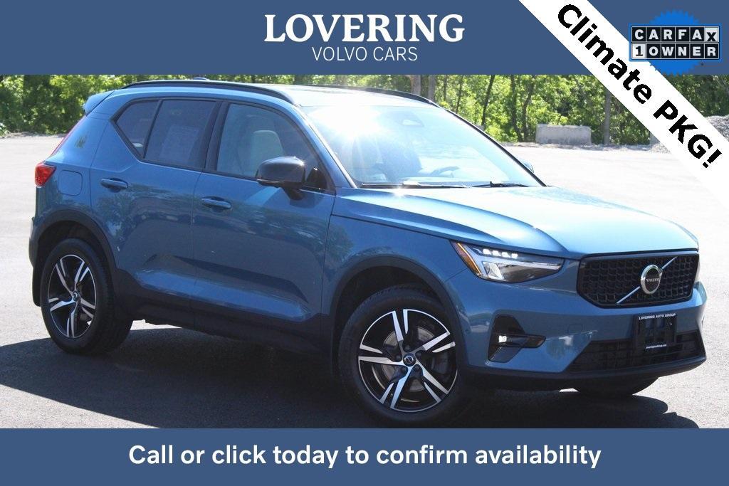 used 2023 Volvo XC40 car, priced at $36,014