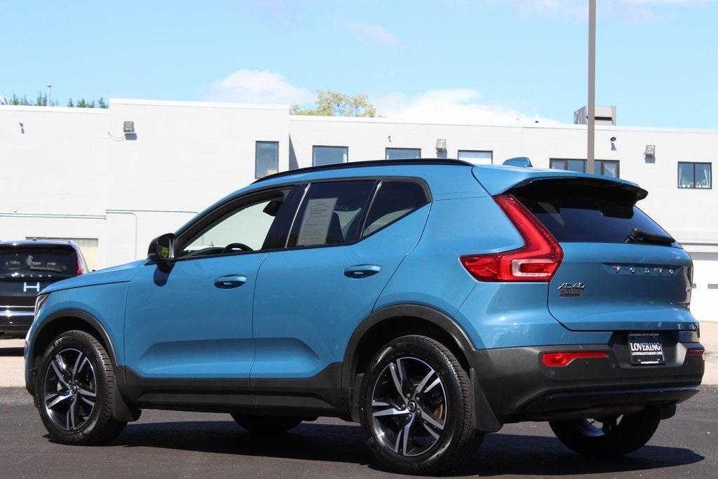 used 2023 Volvo XC40 car, priced at $36,014