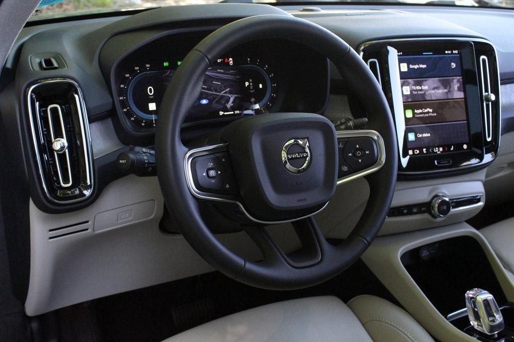 used 2023 Volvo XC40 car, priced at $36,014