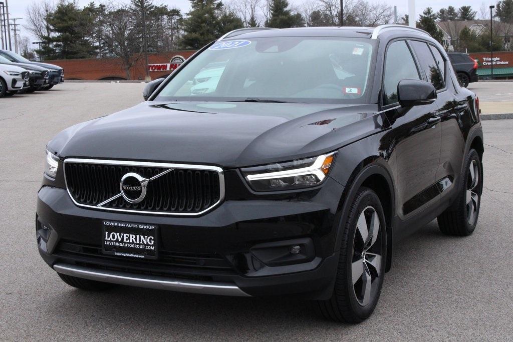 used 2021 Volvo XC40 car, priced at $32,988