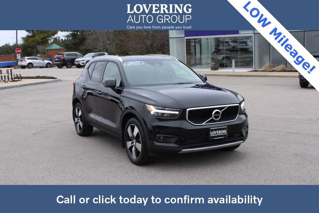used 2021 Volvo XC40 car, priced at $31,999