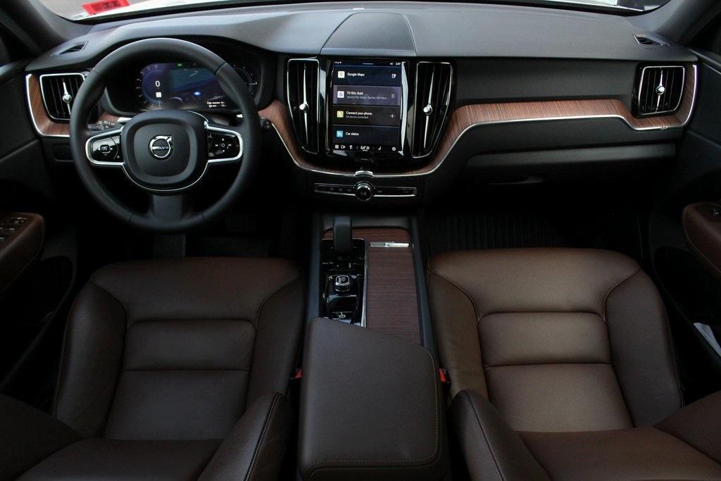 used 2023 Volvo XC60 Recharge Plug-In Hybrid car, priced at $43,214