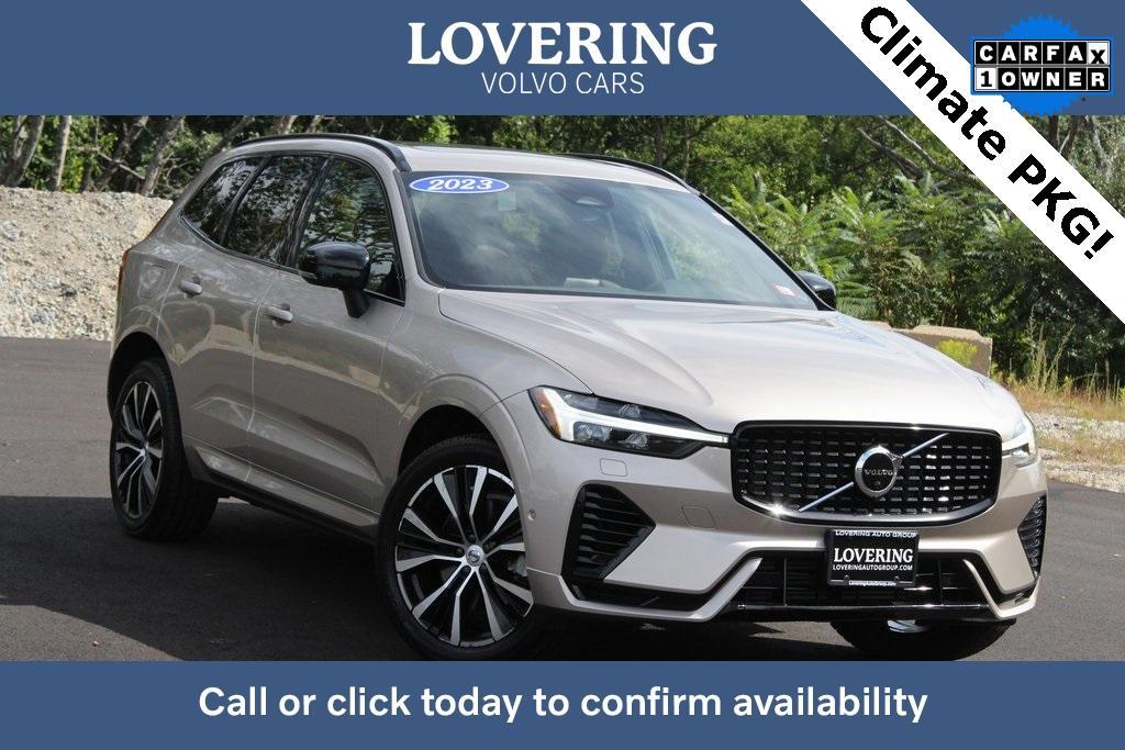 used 2023 Volvo XC60 Recharge Plug-In Hybrid car, priced at $43,214