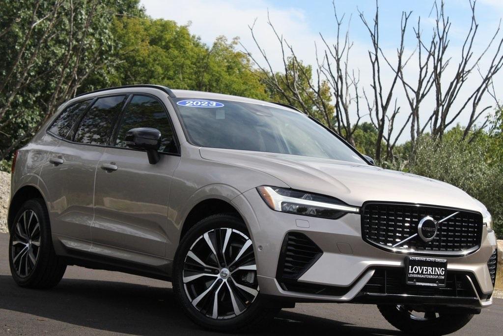 used 2023 Volvo XC60 Recharge Plug-In Hybrid car, priced at $43,214