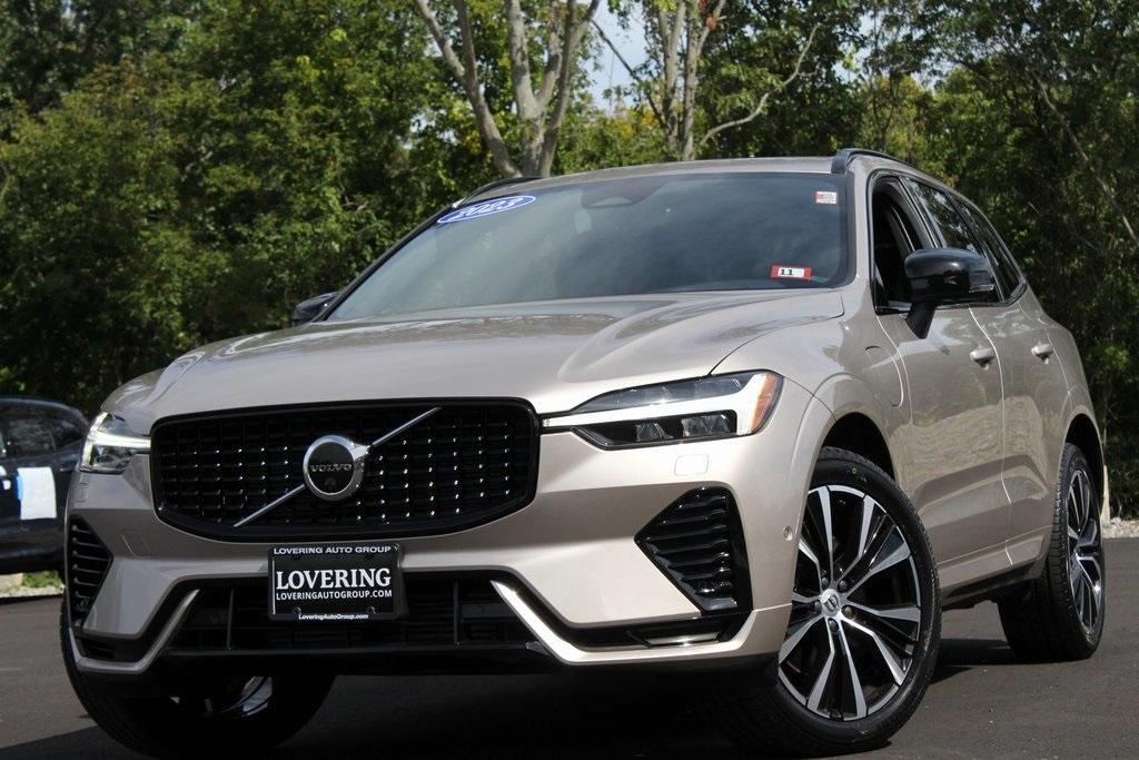 used 2023 Volvo XC60 Recharge Plug-In Hybrid car, priced at $43,214