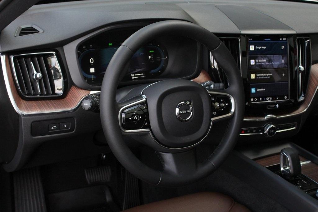 used 2023 Volvo XC60 Recharge Plug-In Hybrid car, priced at $43,214