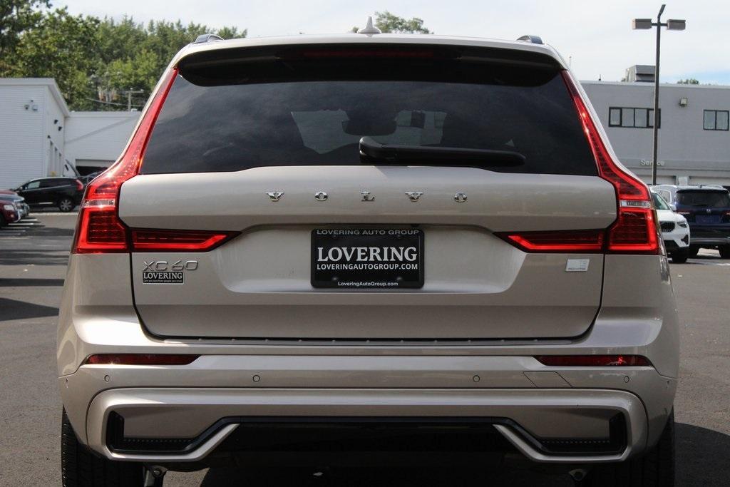 used 2023 Volvo XC60 Recharge Plug-In Hybrid car, priced at $43,214
